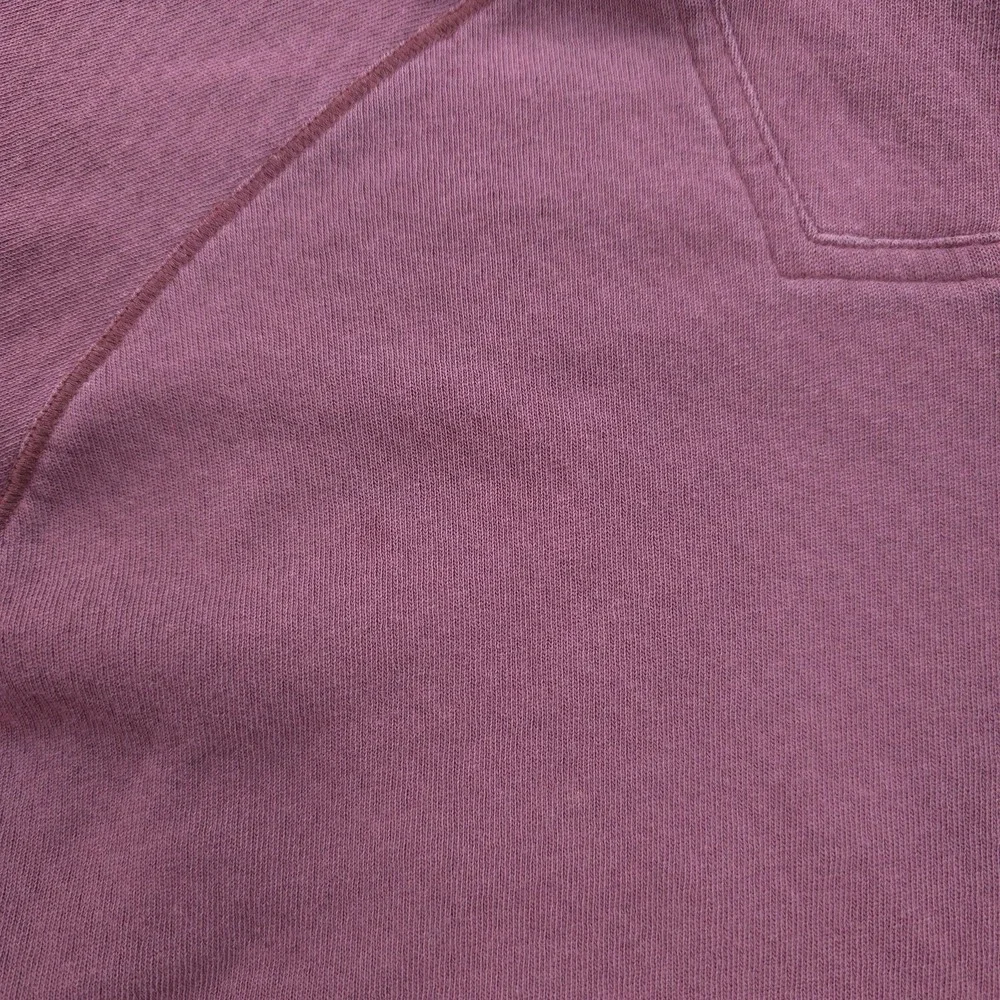 Vintage Patagonia Sweater Mens M Burgundy‎ Quarter Zip Organic Cotton 2000s Y2K